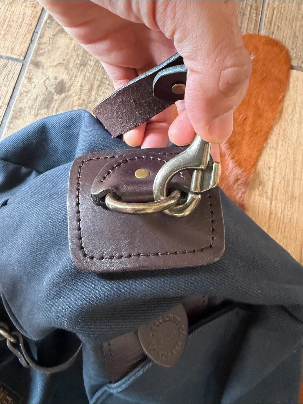Filson MEDIUM RUGGED TWILL DUFFLE BAG